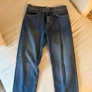 Zara Women’s Straight Blue Jeans